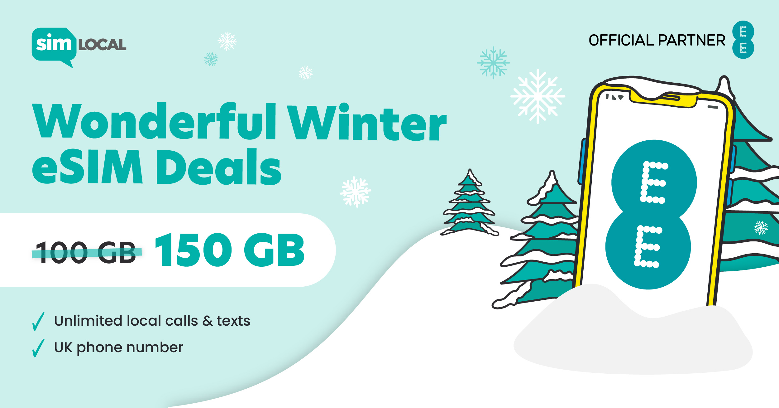 wnter ee esim aanbiedingen van sim local